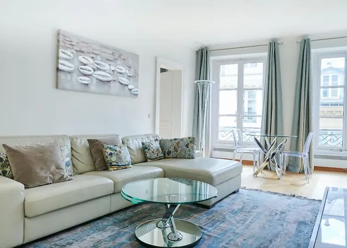 Appartement Type F2 Renove- Quartier Elysee