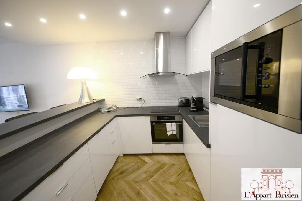 Type F2 Renove- Quartier Elysee Appartement Parijs